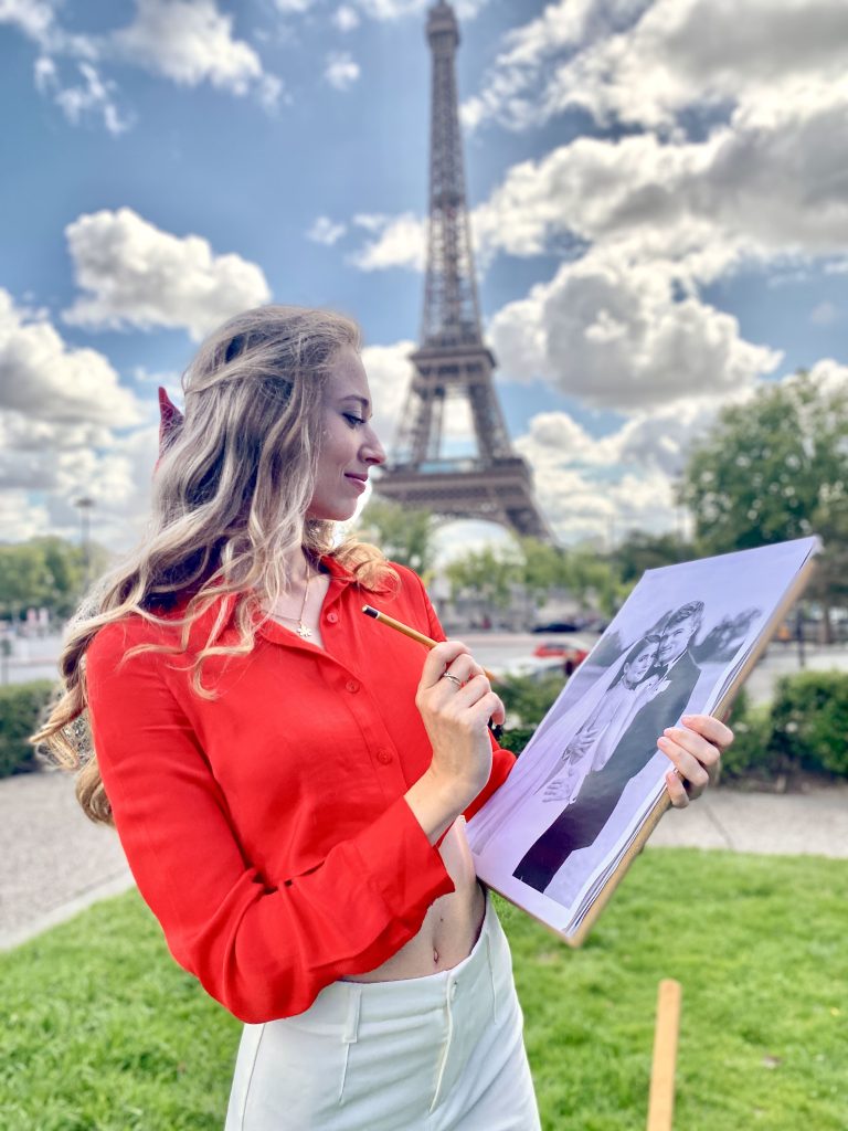 Anneli in Paris 2