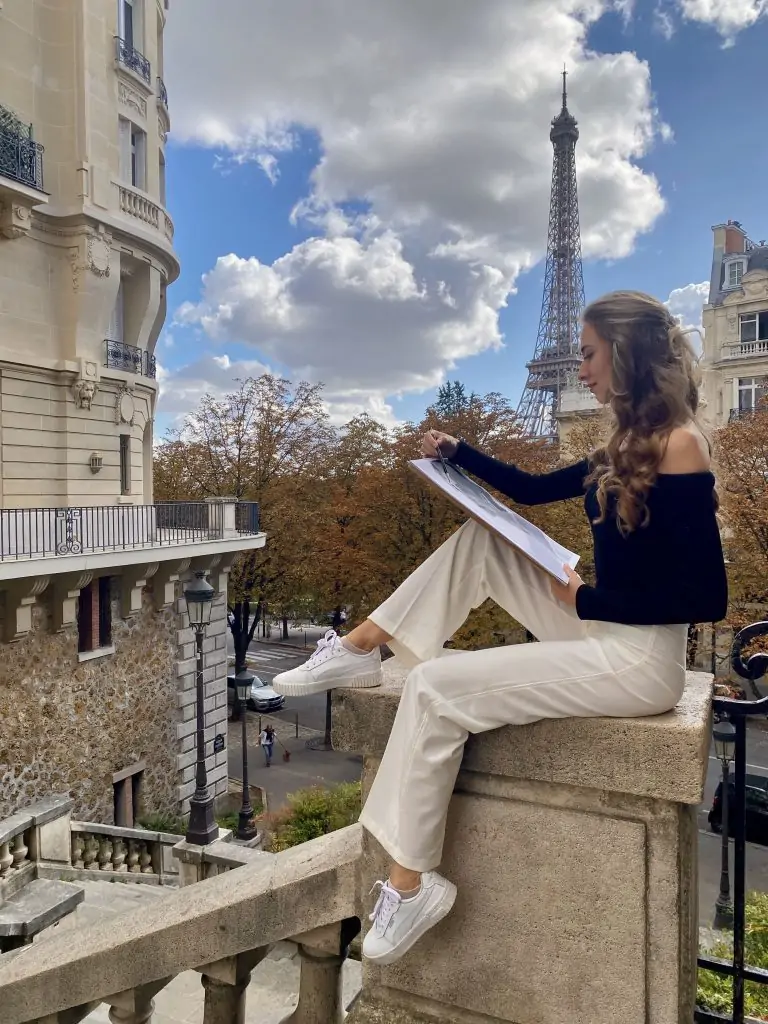 Anneli in Paris